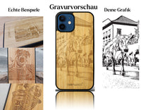 Thumbnail for INDIVIDUELL iPhone 12 Bambus-Kunststoff